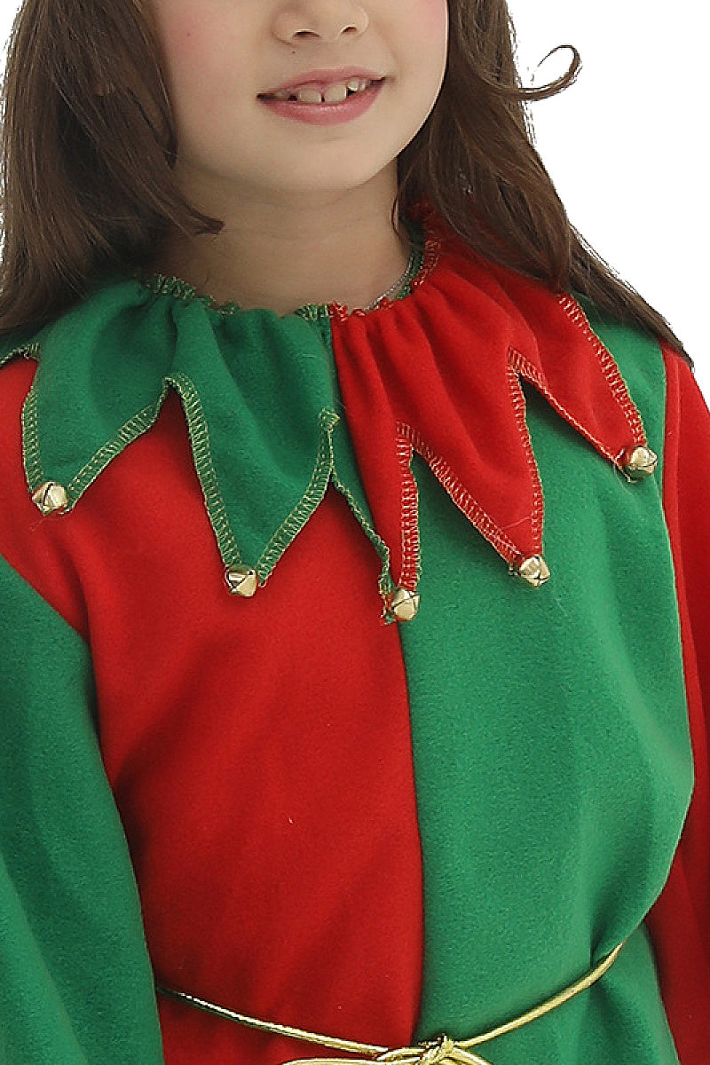 Christmas Elf Costume Set for Kids