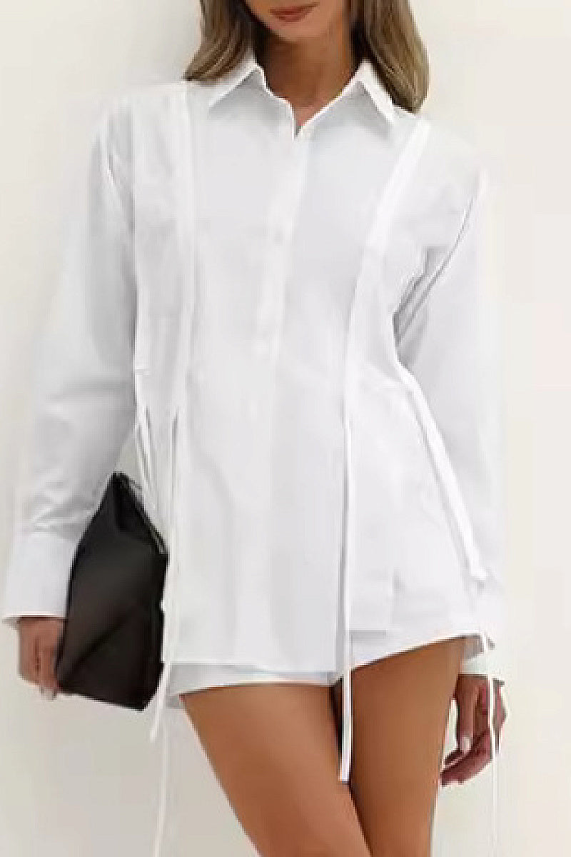 Chic Casual Two-Piece Set for Stylish Commuting