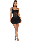 Sexy Halter Neck Princess Dress for Women