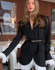 Chic Black Blazer for Women