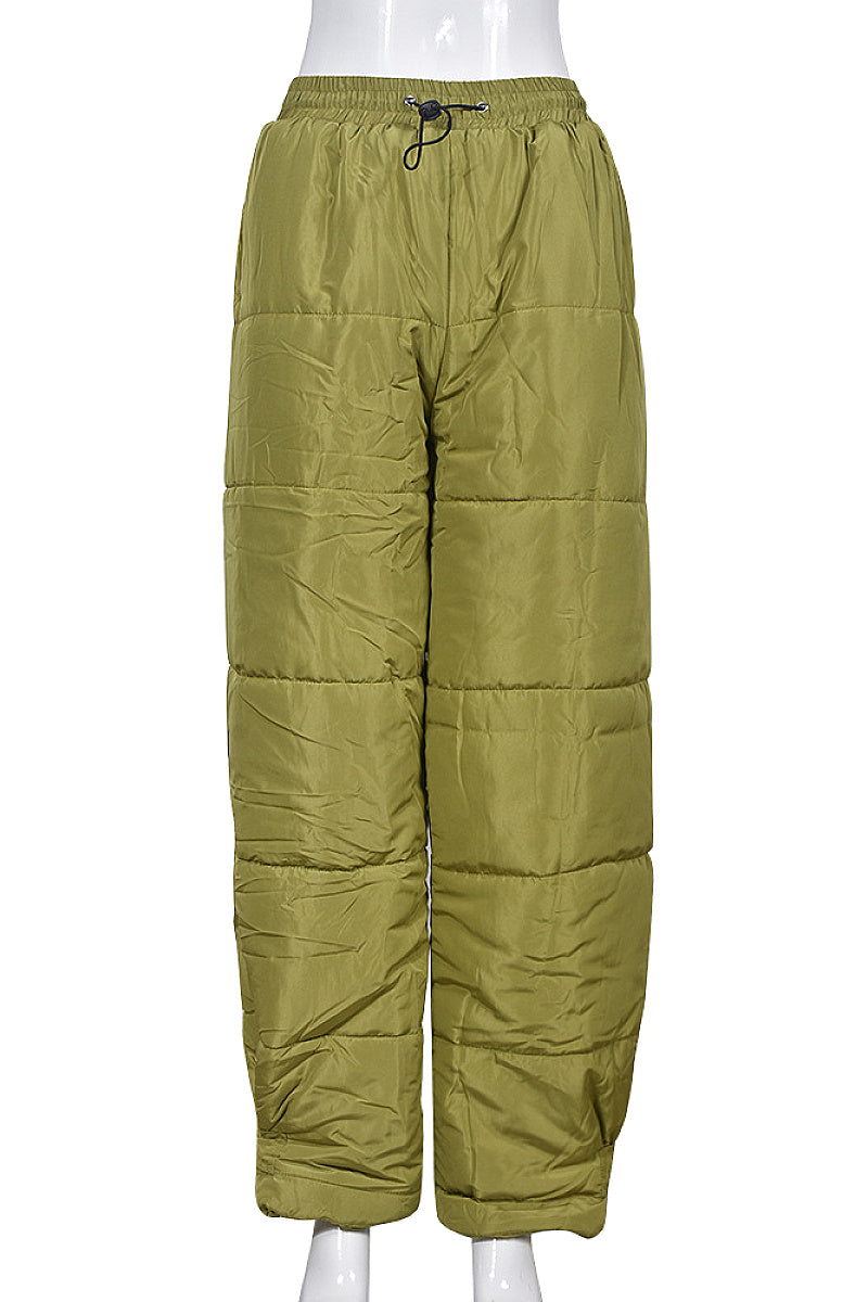 Stylish Cotton Long Pants for Autumn