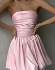 Summer Fashion Sexy One-Shoulder Mini Dress