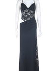 Lace Hollow Out Sexy Cami Dress