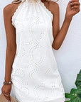 Summer Fashion Embroidered Loose Dress