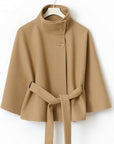 Fashionable Women's Autumn Winter Cape Coat