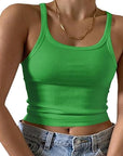 Summer Women's Crop Tank Top - Stylish and Trendy