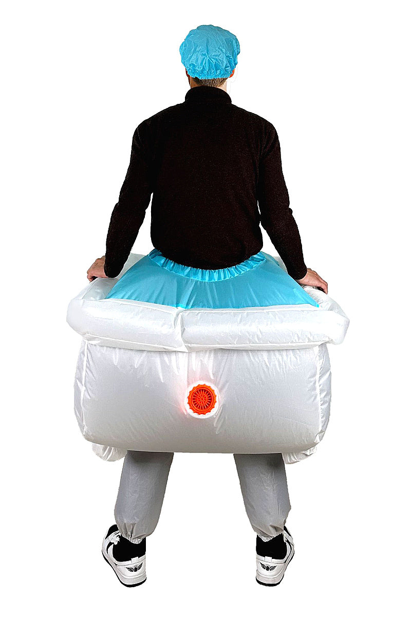 Inflatable Cartoon Costume for Fun Events