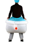 Inflatable Cartoon Costume for Fun Events