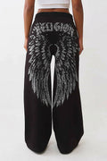 Printed Black