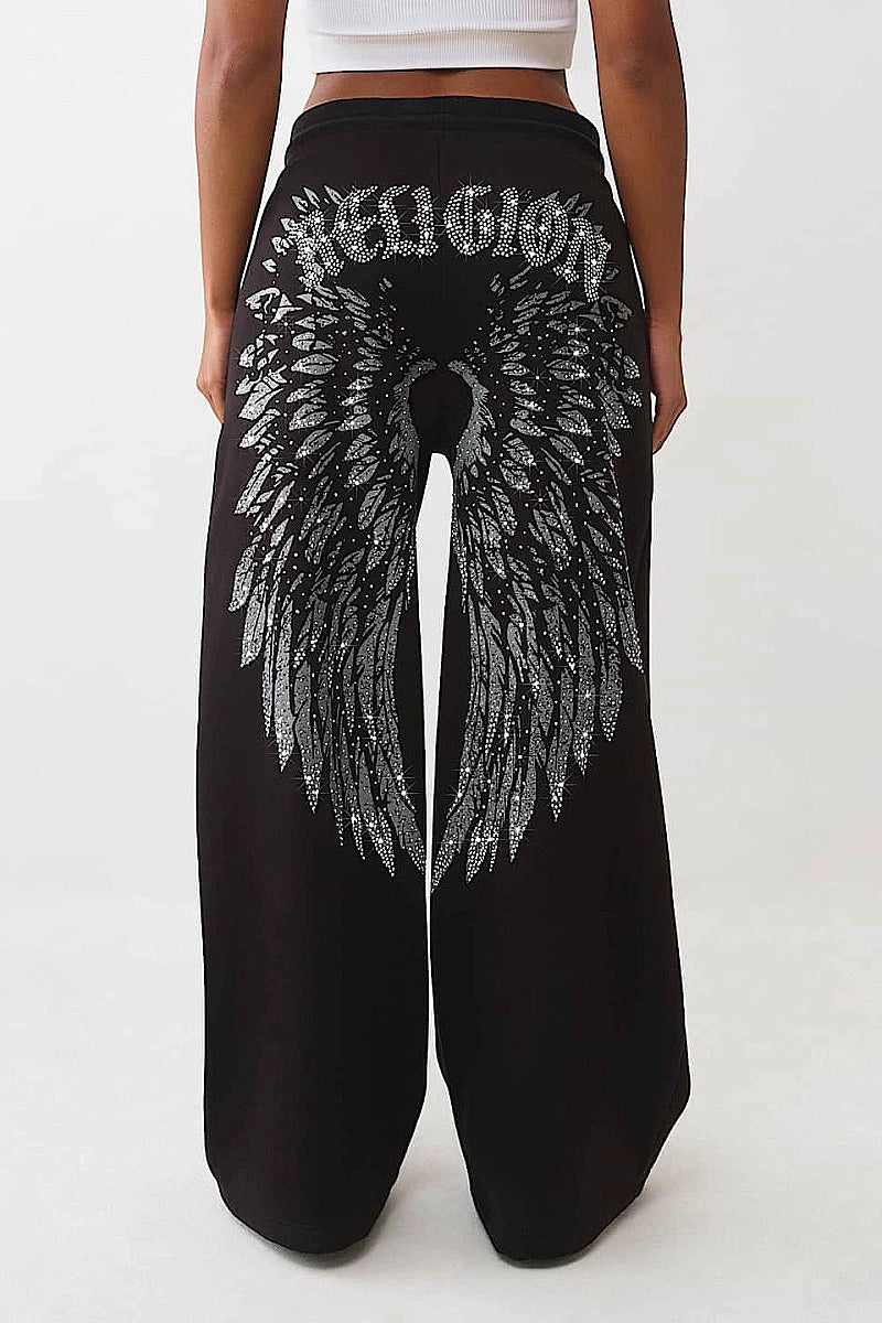 Trendy High Rise Flared Jeans for Women
