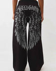 Trendy High Rise Flared Jeans for Women
