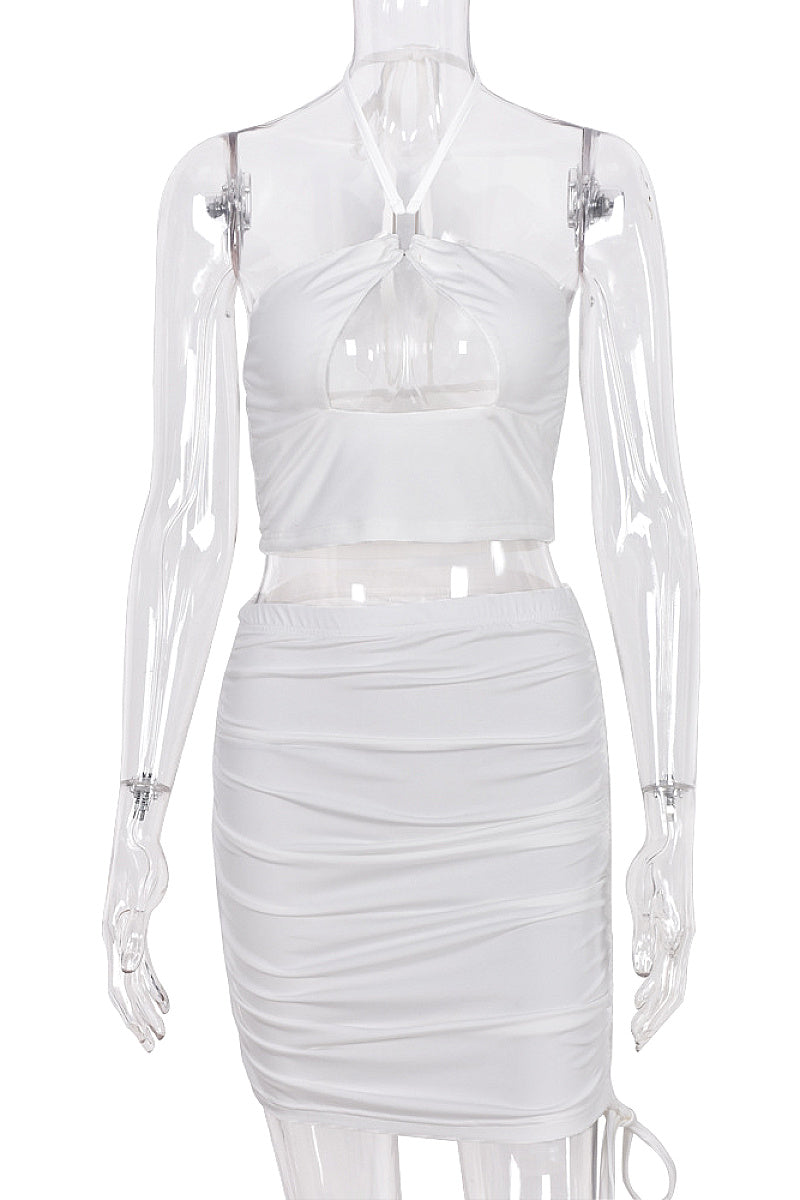 Stylish Summer Two-Piece Dress Set