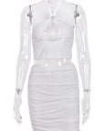Stylish Summer Two-Piece Dress Set