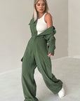 Trendy Street Style Jumpsuit for Women