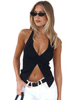 Sexy Lace-Up Tank Top for Women