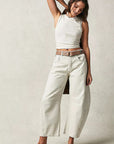 Casual Loose Wide Leg Jeans for Women