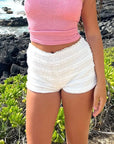 Summer Women's Slim Fit Lace Shorts