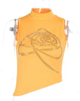 Spring Street Style Slim Fit Sleeveless Top