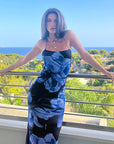 Chic Backless Halter Maxi Dress for Summer