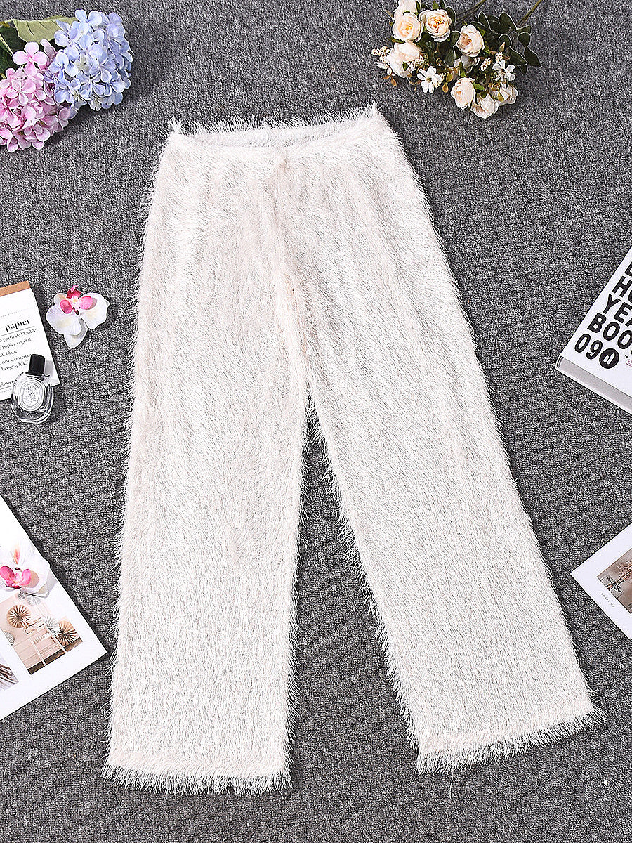 Trendy Women's Low Rise Leopard Print Pants