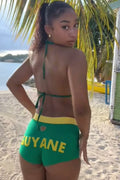 Green Yellow Shorts