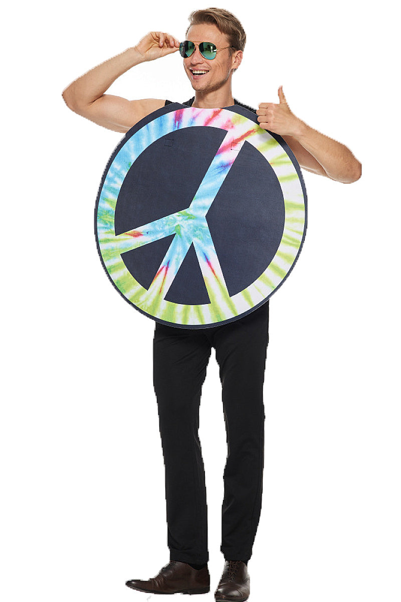Halloween Peace Symbol Performance Costume