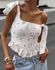 Fashionable Floral Camisole Top for Women