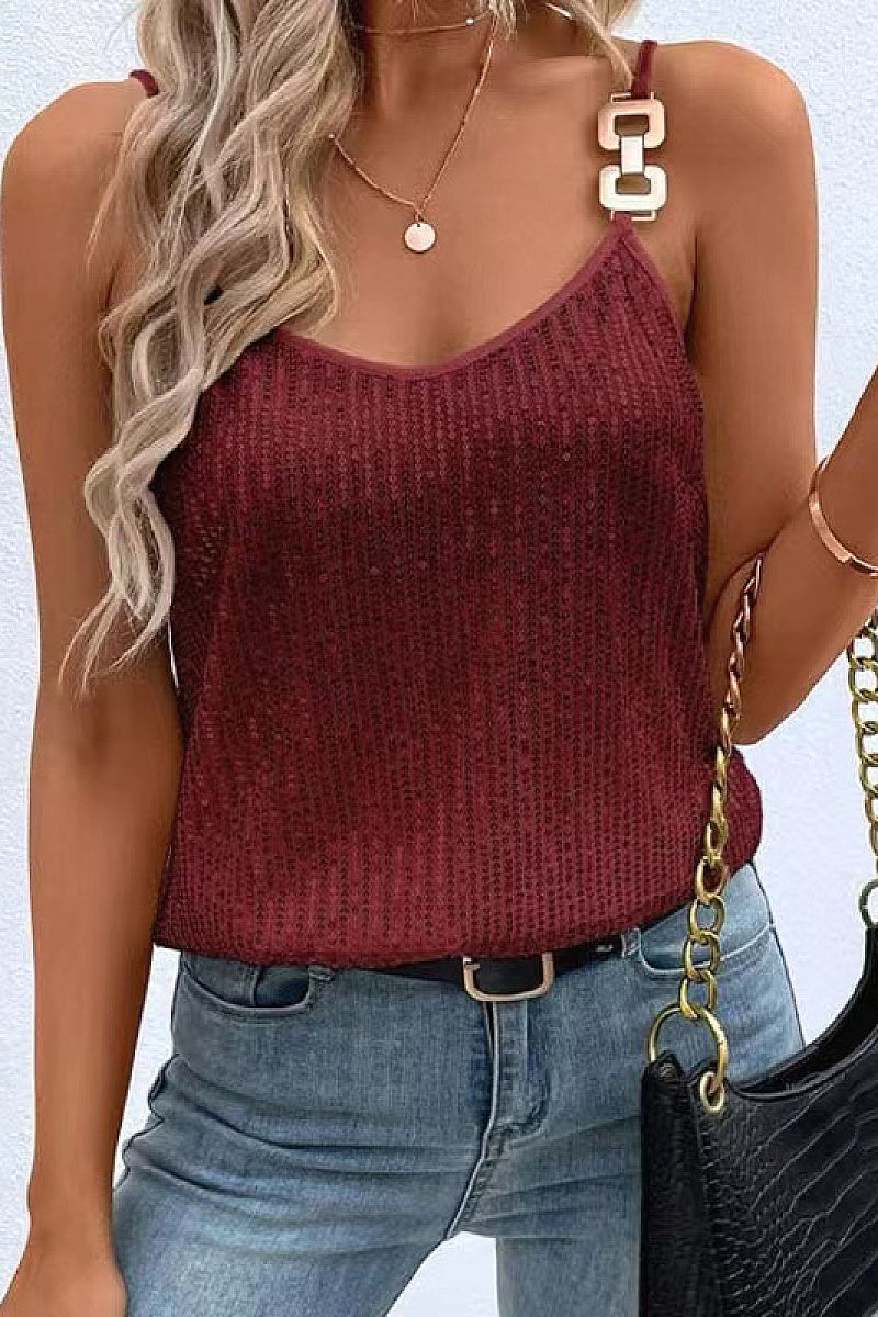 New Sequin Cami Top for Women