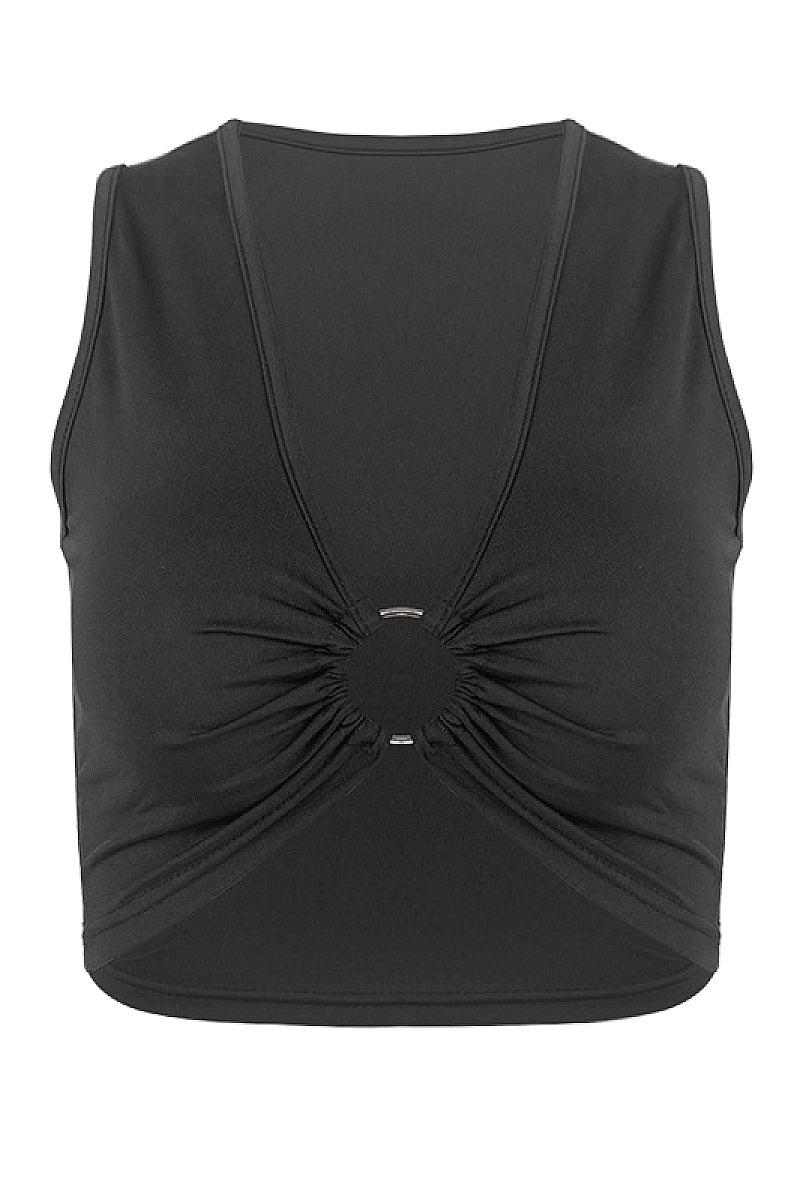 Summer Women's Sleeveless V-Neck Top