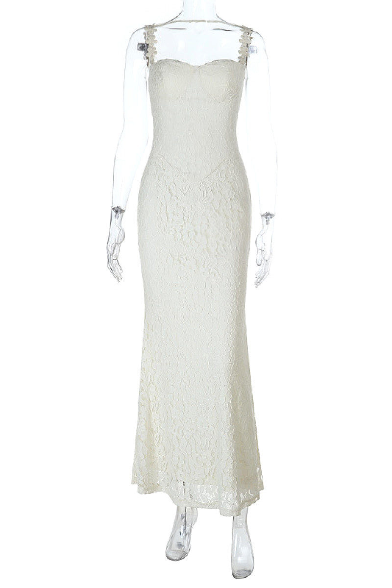 Sexy Lace Cami Dress for Summer
