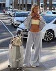 Chic Sleeveless Wide Leg Pants Set