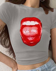 Summer Slim Fit Short Sleeve T-Shirt