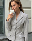 Stylish Gray Blazer for Women
