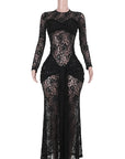 Elegant Lace Bodycon Dress for Women