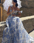 Elegant Off-Shoulder Long Dress for Women