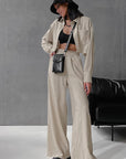 Casual Chic Linen Two-Piece Set