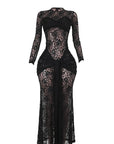Elegant Lace Bodycon Dress for Women