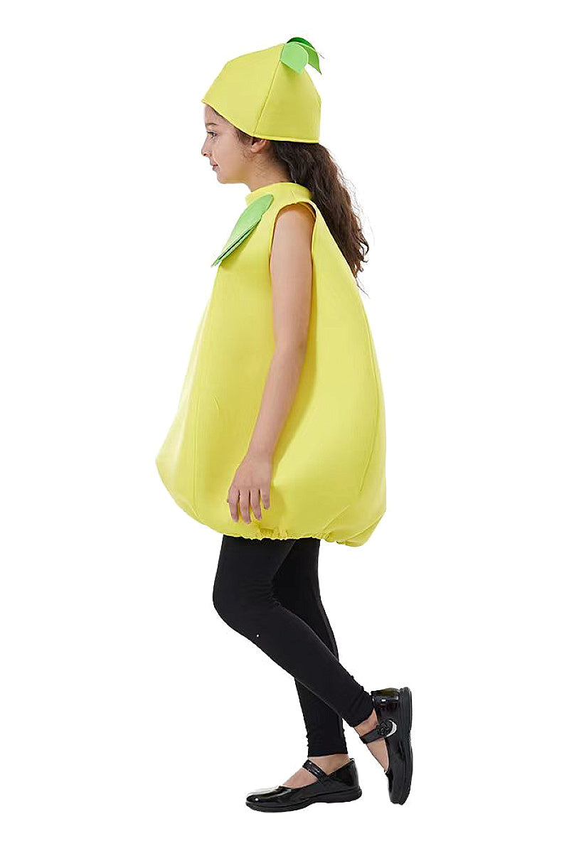 Halloween Lemon Baby Fruit Costume for Kids