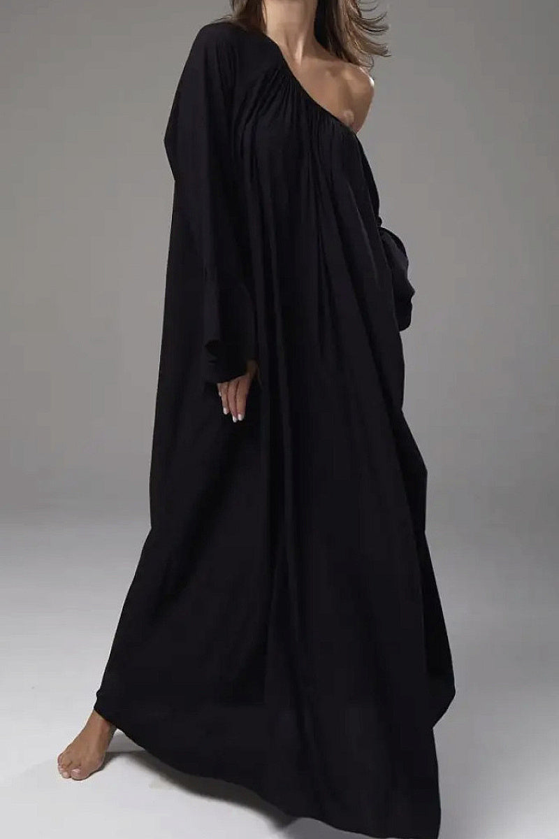Chic Loose Fit Maxi Dress for Women