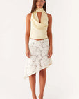 Elegant Backless Halter Top for Women