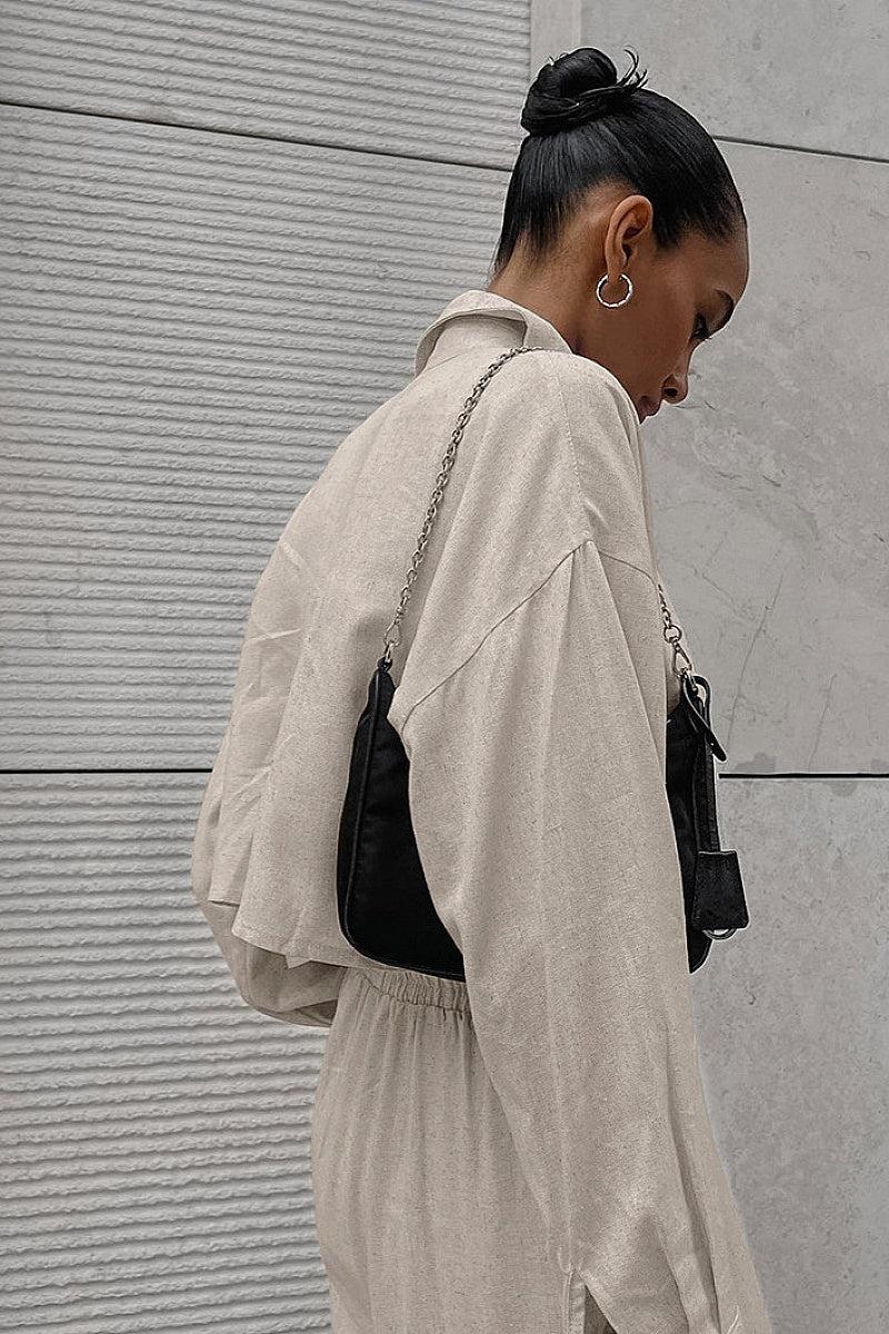Casual Chic Linen Two-Piece Set