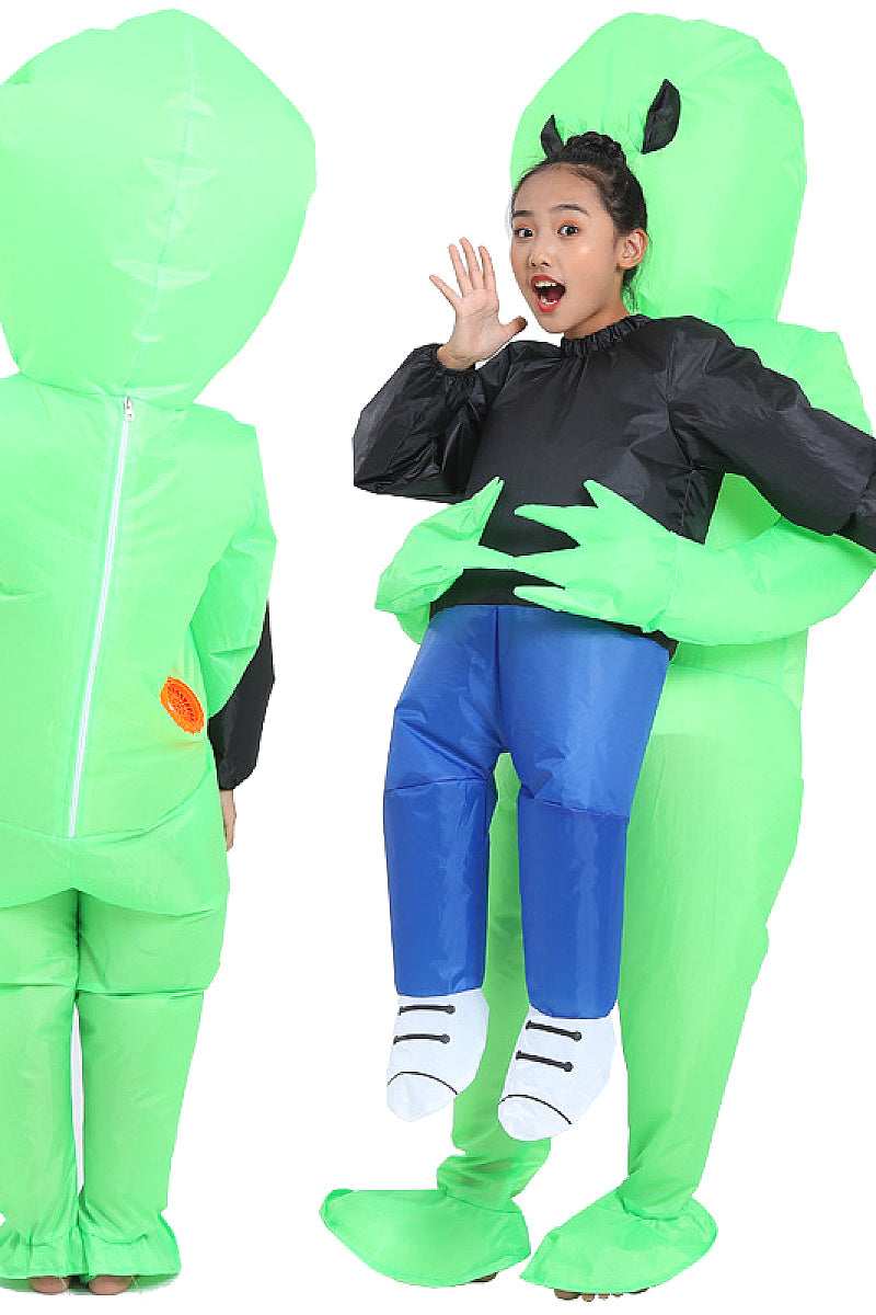 Inflatable Alien Costume for Halloween Fun