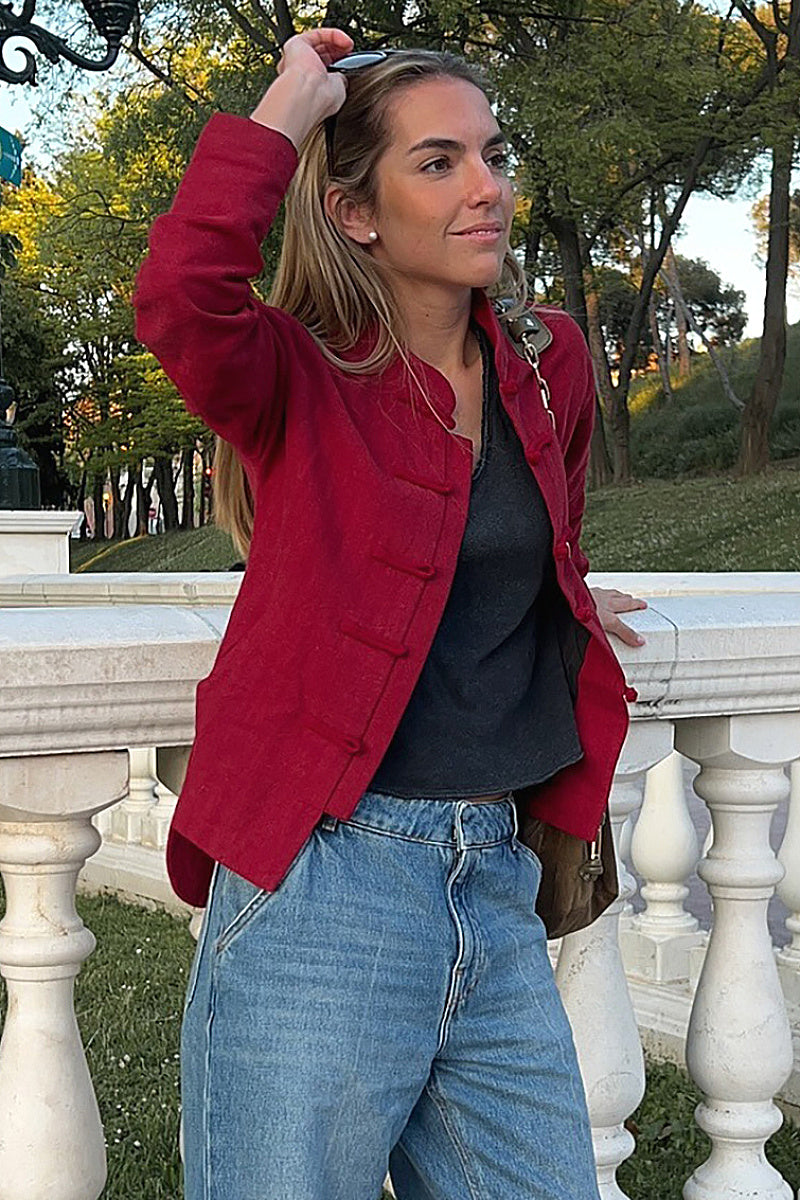 Fashionable Casual Chinese Style Shirt