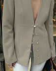 Elegant Women's Blazer for Autumn and Winter