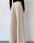 Spring High Waist Wide Leg Pants for Women