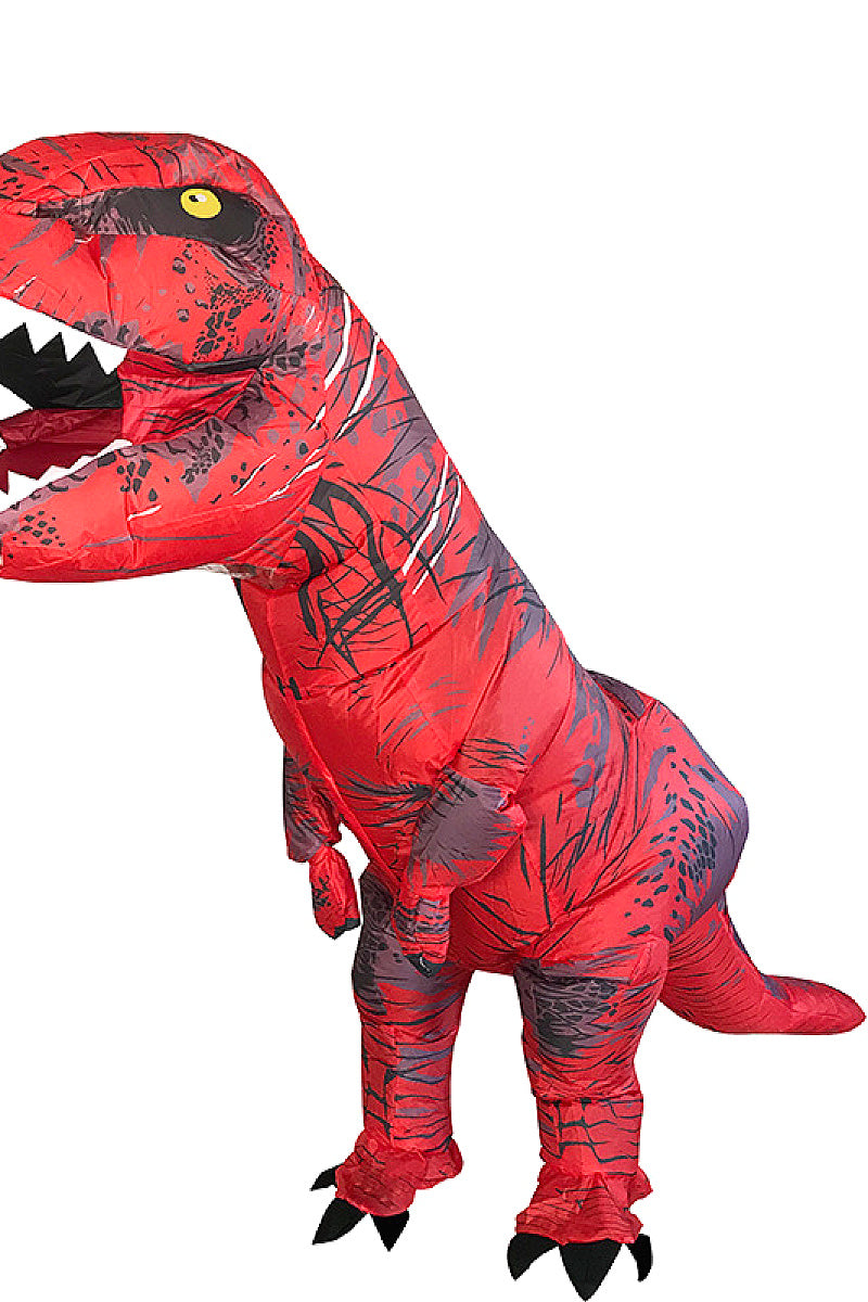 Inflatable T-Rex Costume for Halloween Fun