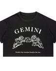 Trendy Short Sleeve Crop Top for Women