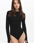 New Autumn Winter Off-Shoulder Bodysuit for Women