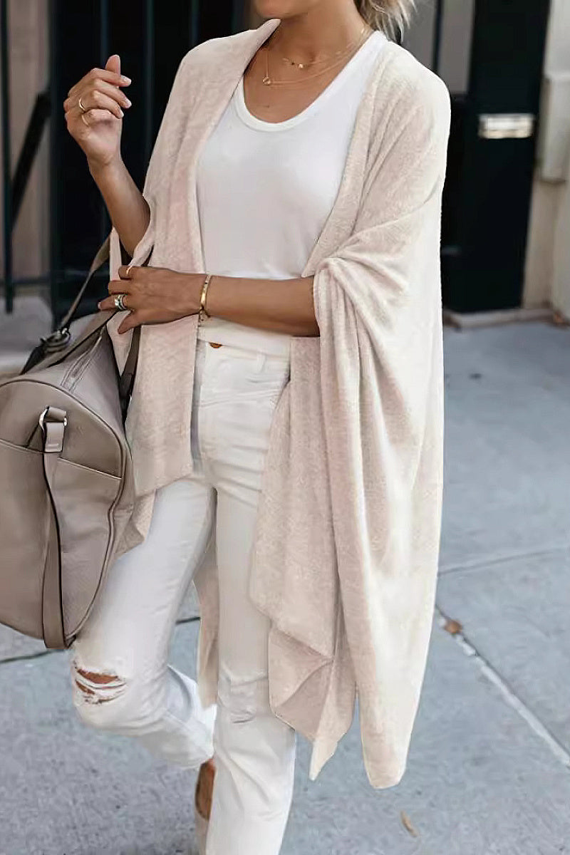 Plus Size Knitted Cardigan for Women
