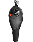 Inflatable Skeleton Costume for Halloween Party
